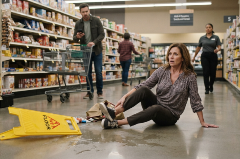 Slip and Fall Accident: Causes, Injuries, Liability, and What to Do Next