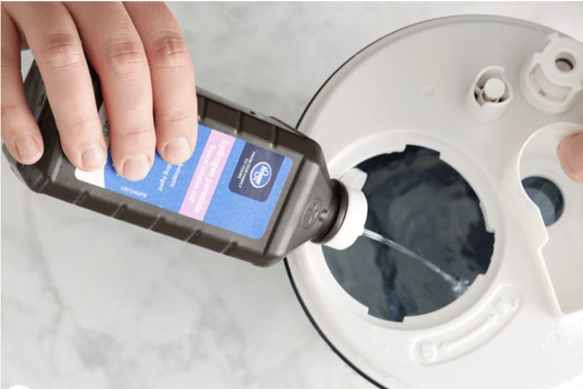how to clean a humidifier