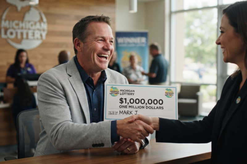 Michigan Man $1M Lottery Win: The Story Behind a Life-Changing Prize