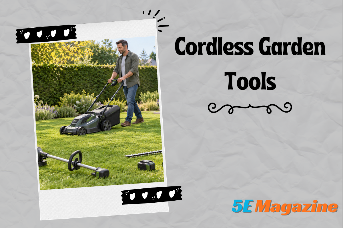 Cordless Garden Tools