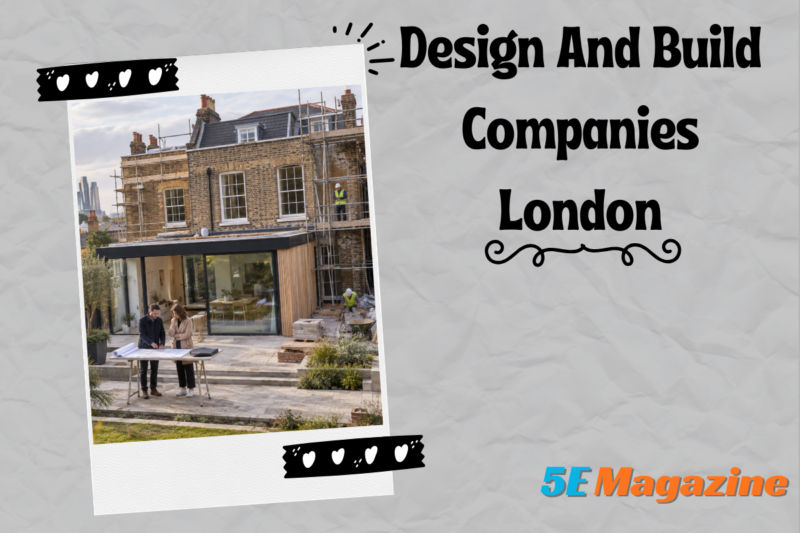 Design And Build Companies In London What To Check Before You Sign