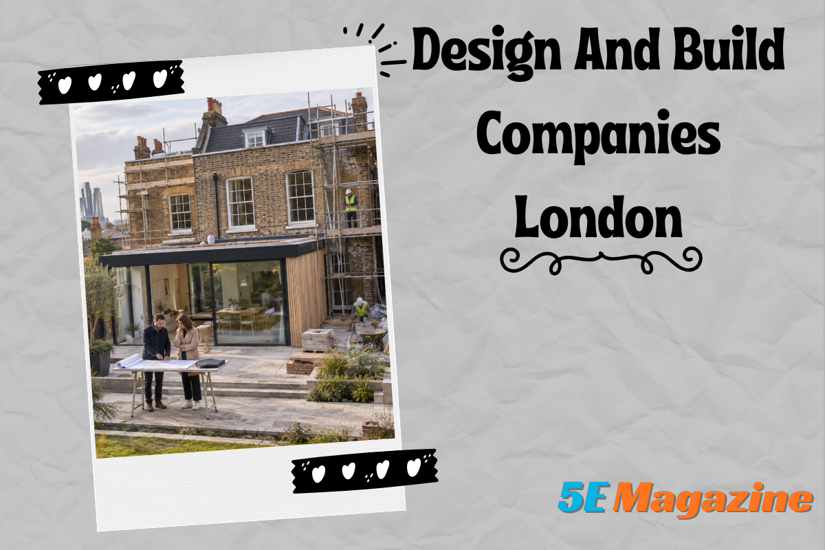Design And Build Companies London