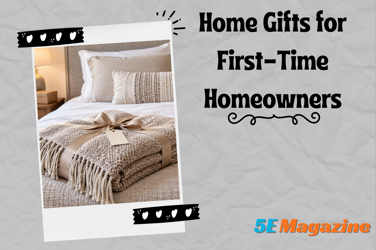 Home Gifts For First-time Homeowners