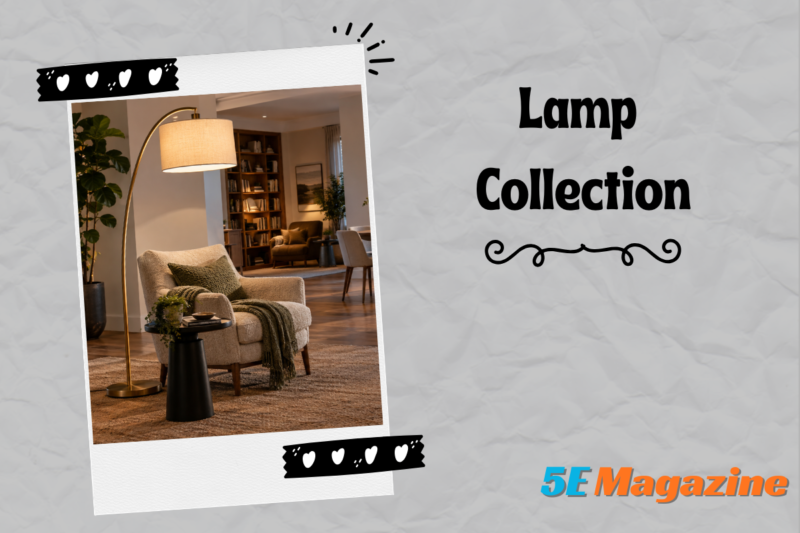 Lamp Collection Stylish Lighting Ideas For Every Interior