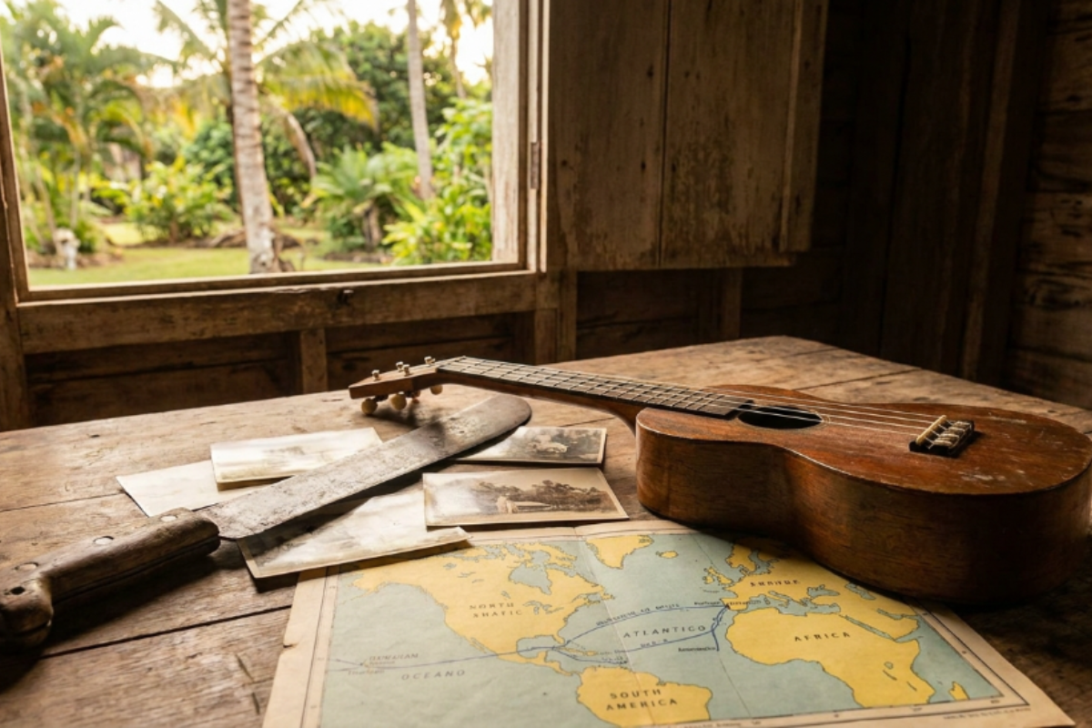 ukulele history