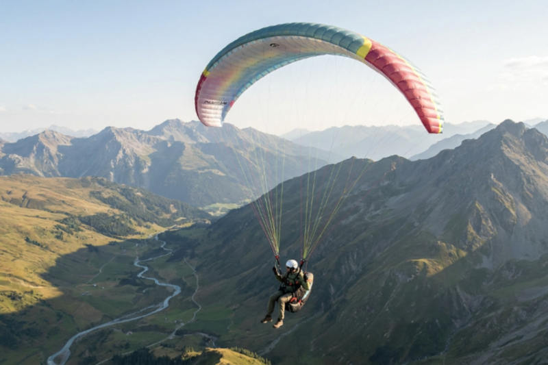 paragliding