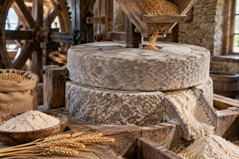 Stone Millstones: How They Work, What They Do, and Why They Still Matter
