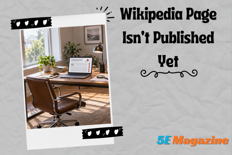 Why Your Wikipedia Page Isn’t Published Yet 8 Common Issues