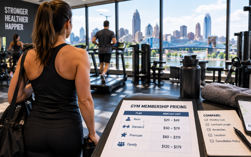 fitness gyms in Cincinnati
