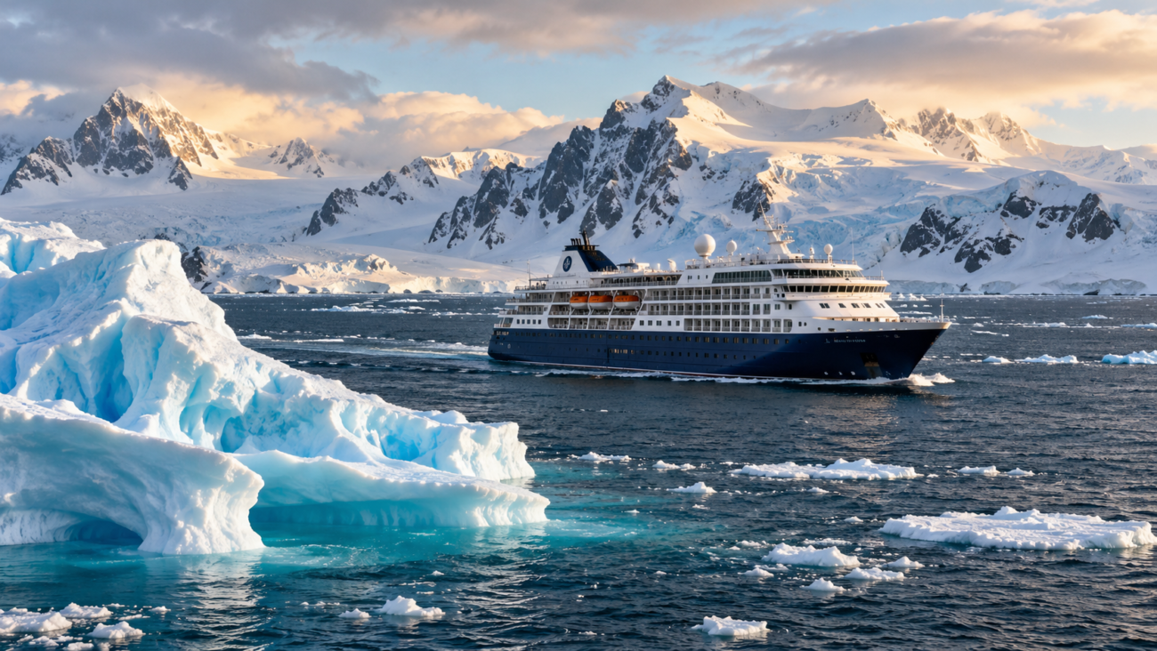 Book An Antarctica Cruise