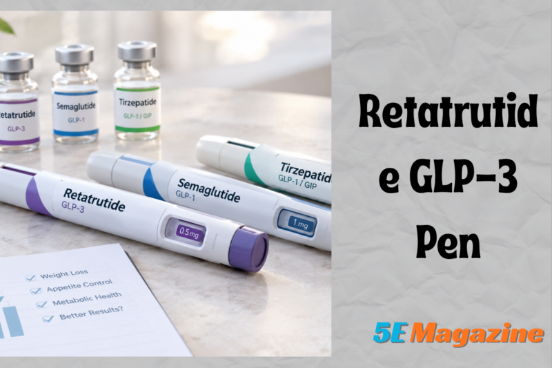 Retatrutide GLP-3 Pen Vs Semaglutide And Tirzepatide What’s Different?