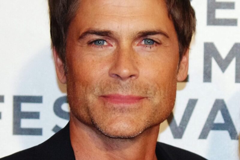 Rob Lowe, father of John Owen Lowe