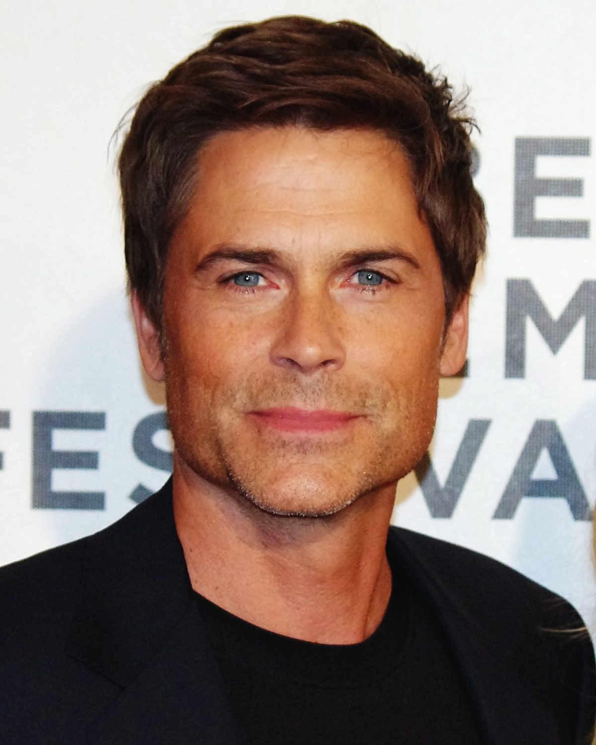 Rob Lowe, father of John Owen Lowe