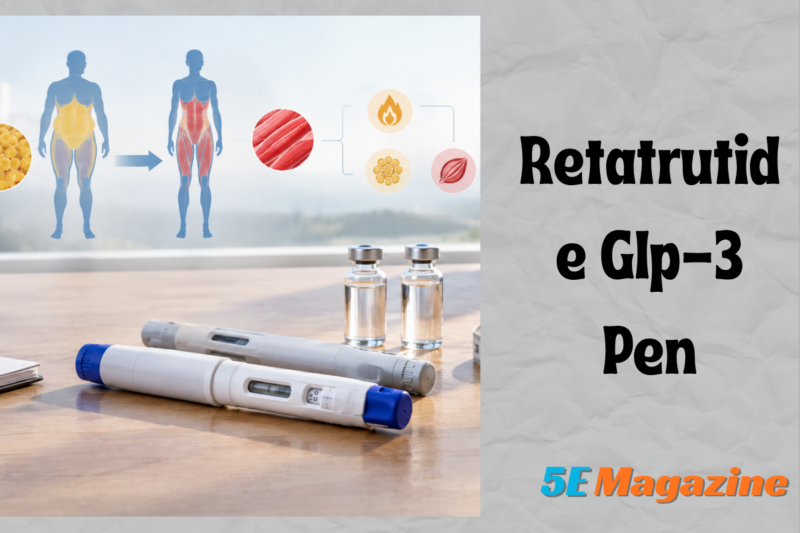 Hgh And Retatrutide In Body Composition Research Understanding Fat Metabolism And Lean Tissue