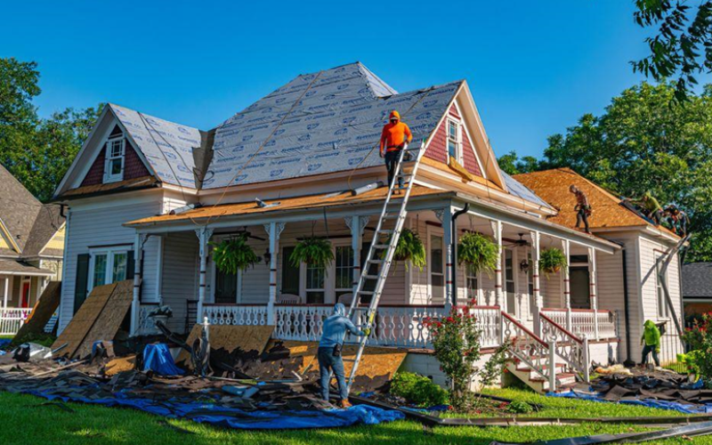roof replacement company
