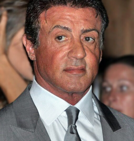 Sylvester Stallone, father of Sistine Stallone