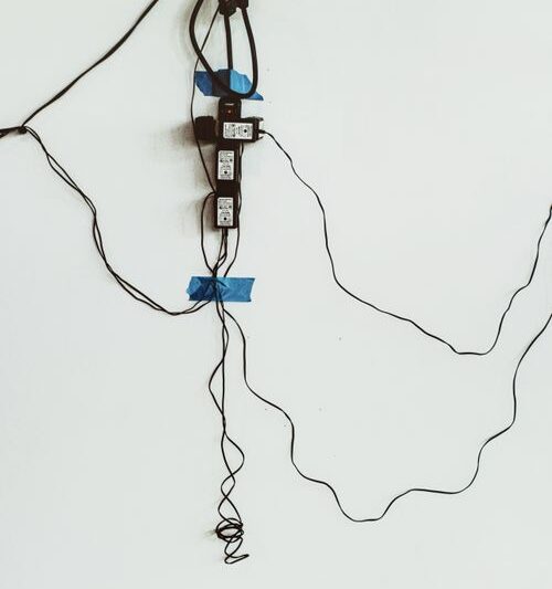 Power cables and multiple sockets